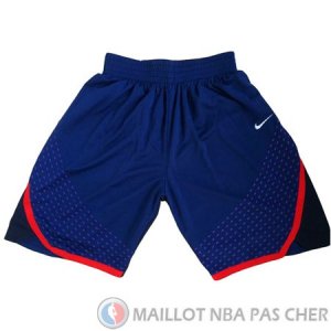 Shortes Bleu USA Dream 12 Teams NBA