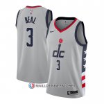Maillot Washington Wizards Bradley Beal Ville 2020-21 Gris