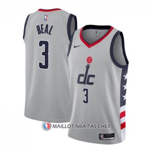 Maillot Washington Wizards Bradley Beal Ville 2020-21 Gris