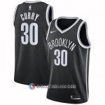 Maillot Brooklyn Nets Seth Curry NO 30 Icon 2021-22 Noir