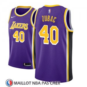 Maillot Los Angeles Lakers Ivica Zubac Statement 2018-19 Volet