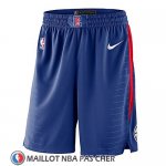 Short Los Angeles Clippers Icon 2018 Bleu