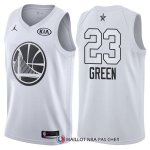 Maillot All Star 2018 Golden State Warriors Draymond Green 23 Blanc