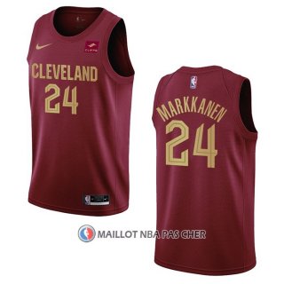 Maillot Cleveland Cavaliers Lauri Markkanen NO 24 Icon 2022-23 Rouge