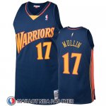 Maillot Golden State Warriors Chris Mullin 2009-10 Hardwood Classics Bleu