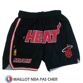 Short Miami Heat Just Don Noir