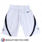 Short Usa 2008 Blanc
