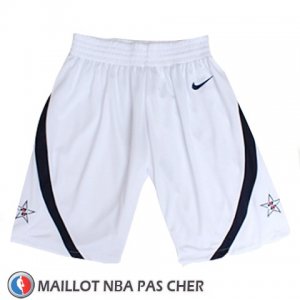 Short Usa 2008 Blanc
