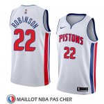 Maillot Detroit Pistons Glenn Robinson Iii No 22 Association 2018 Blanc