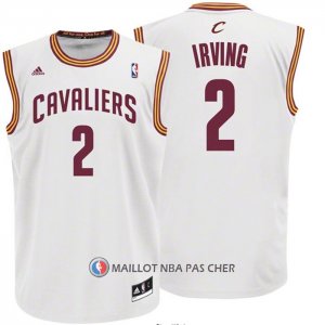 Maillot Cleveland Cavaliers Kyrie Irving NO 2 Blanc