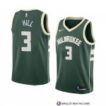 Maillot Milwaukee Bucks George Hill Icon 2018 Vert