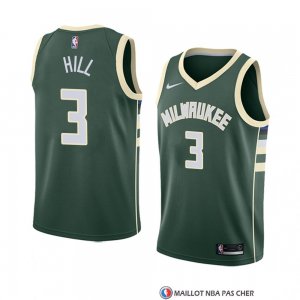 Maillot Milwaukee Bucks George Hill Icon 2018 Vert