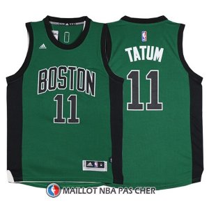 Maillot Boston Celtics Tatum 11 Vert