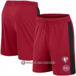 Short Detroit Pistons 75th Anniversary Rouge