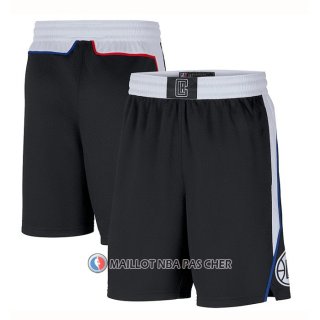 Short Los Angeles Clippers Ville Edition Noir