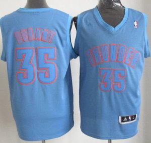Maillot Durant Oklahoma City Thunder #35 Bleu