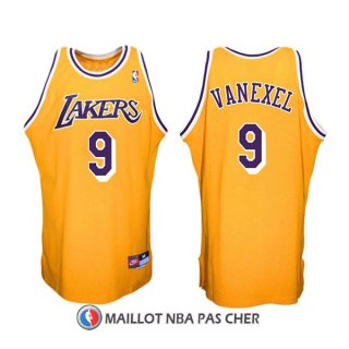 Maillot Los Angeles Lakers Nick Van Exel Hardwood Classic 9 2017-18 Or