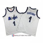 Maillot Enfant Orlando Magic Penny Hardaway NO 1 Mitchell & Ness 1993-94 Blanc