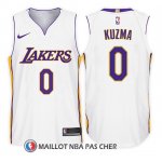 Maillot Enfant Los Angeles Lakers Kyle Kuzma Association 2017-18 0 Blanc
