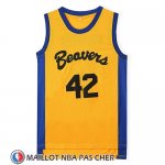 Maillot Film Beavers Howard Jaune