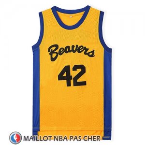 Maillot Film Beavers Howard Jaune