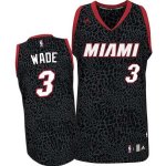 Maillot Crazy Light Leopard Heats Wade 3 Noir
