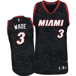 Maillot Crazy Light Leopard Heats Wade 3 Noir