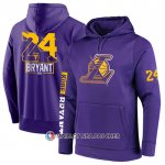 Veste a Capuche Los Angeles Lakers Kobe Bryant Volet