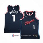 Maillot Los Angeles Clippers James Harden Icon 2024-25 Bleu
