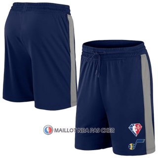 Short Utah Jazz 75th Anniversary Bleu