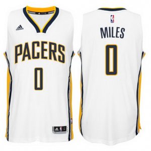 Maillot Pacers Miles 0 Blanc