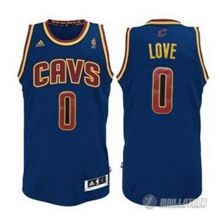 Maillot Bleue Love Cleveland Cavaliers Revolution 30