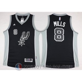 Maillot San Antonio Spurs Mills #8 Noir