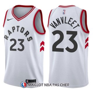 Maillot Tornto Raptors Vanvleet Association 23 2017-18 Blanc