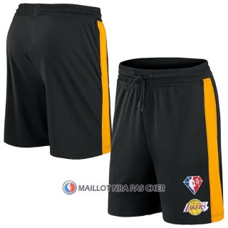 Short Los Angeles Lakers 75th Anniversary Noir