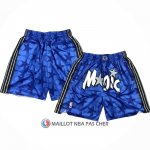 Short Orlando Magic Just Don Bleu3 Short Orlando Magic Just Don Bleu3