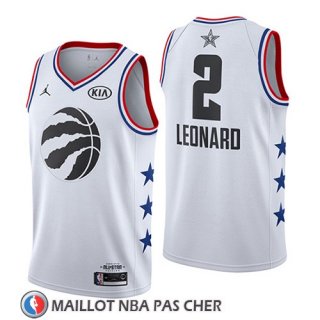 Maillot All Star 2019 Toronto Raptors Kawhi Leonard Blanc