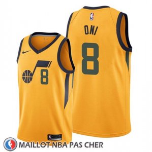 Maillot Utah Jazz Miye Oni Statement 2019-20 Or