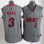 Maillot Wade Miami Heat #3 Static Fashion