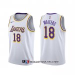 Maillot Los Angeles Lakers Dion Waiters Association Blanc