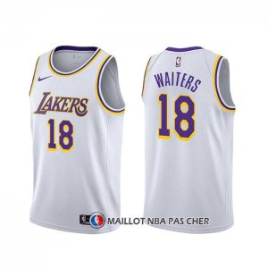 Maillot Los Angeles Lakers Dion Waiters Association Blanc