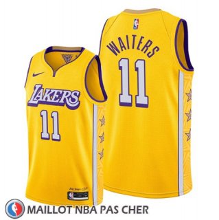 Maillot Los Angeles Lakers Dion Waiters Ville 2020 Or