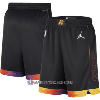 Short Phoenix Suns Statement 2022-23 Noir
