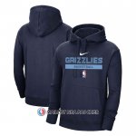 Veste a Capuche Memphis Grizzlies Practice Performance 2022-23 Noir