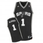 Maillot Noir McGrady San Antonio Spurs Revolution 30
