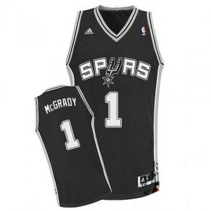 Maillot Noir McGrady San Antonio Spurs Revolution 30