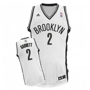 Maillot Blanc Garnett Brooklyn Nets Revolution 30