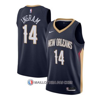 Maillot New Orleans Pelicans Brandon Ingram Icon 2020-21 Bleu