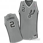 Maillot Gris Leonard San Antonio Spurs Revolution 30