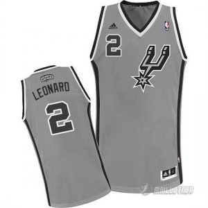 Maillot Gris Leonard San Antonio Spurs Revolution 30